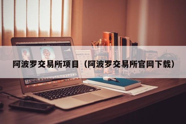 阿波罗交易所项目(阿波罗交易所官网下载)