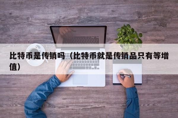 比特币是传销吗(比特币就是传销品只有等增值)